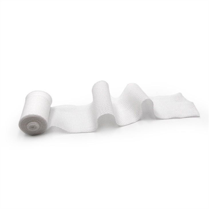 OEM Bomull Crepe Førstehjelp Ingen Elastisk Kraft PBT Bandasje