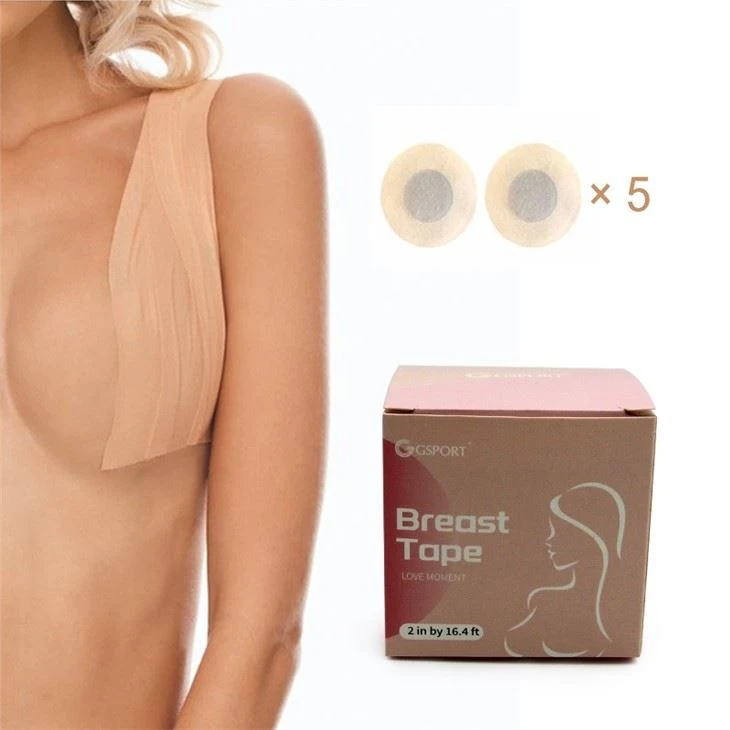 Waterproof Push Up Cotton Boob Tape